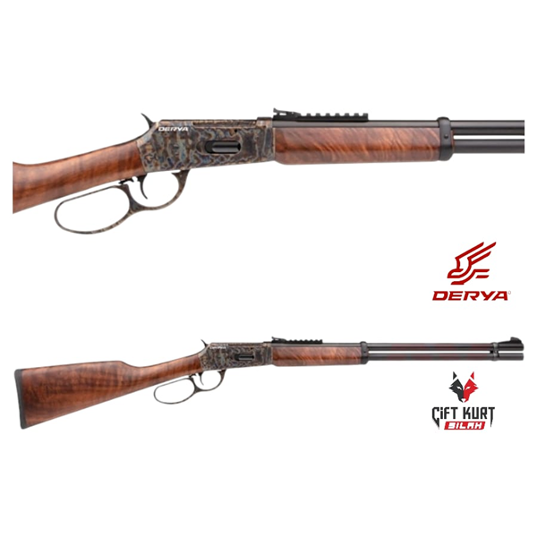 Derya MD-101M Meneviş Lever Action Yivsiz Av Tüfeği